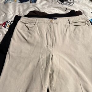 The Limited Beige Trousers